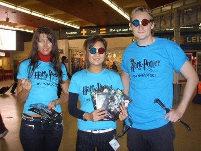 Roadshow, Events & Promotional Staff